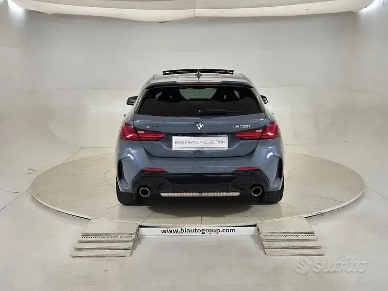 Usata BMW M135 306 CV (225 kW) 2021 Grigio Utilitaria