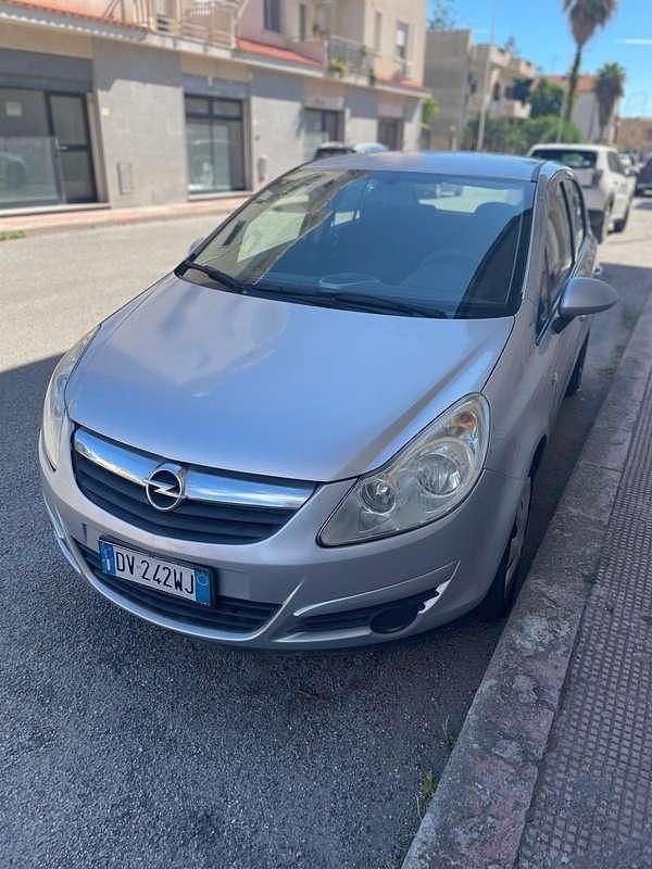 Usata Opel Corsa Club 75 CV (55 kW) 2009 Grigio Berlina