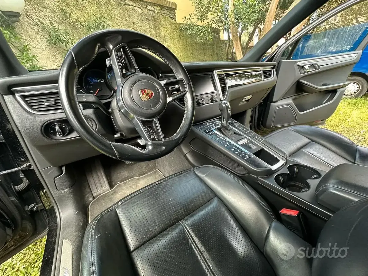 Usata Porsche Macan S Diesel 250 CV (183 kW) 2014 Nero SUV