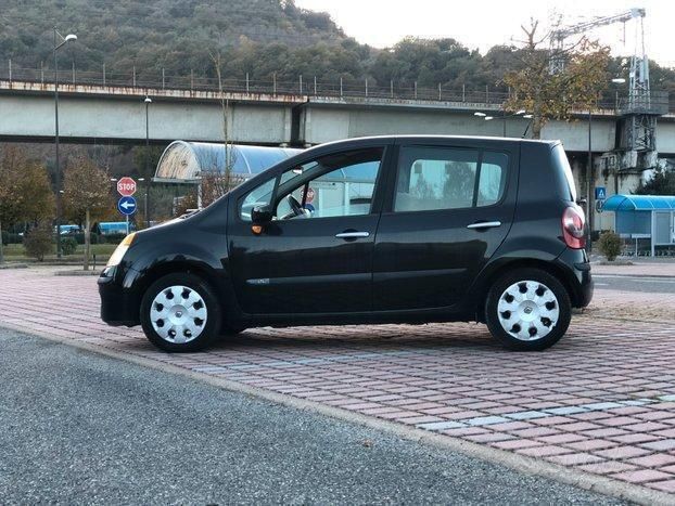 Usata Renault Modus 2005 Nero Monovolume