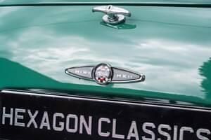 Usata Morris Mascot 76 CV (55 kW) 1968 Verde Berlina