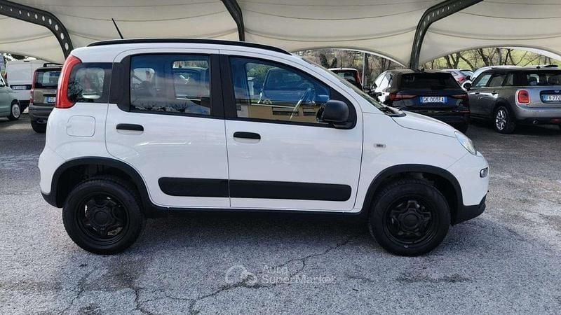 Usata Fiat Panda 4x4 S 87 CV (63 kW) 2020 Bianco Utilitaria