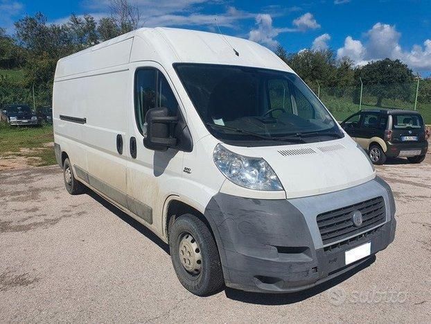 Bianco Usata 2008 Fiat Ducato Furgone | 8999 € (Cara) - Immagine 1/4
