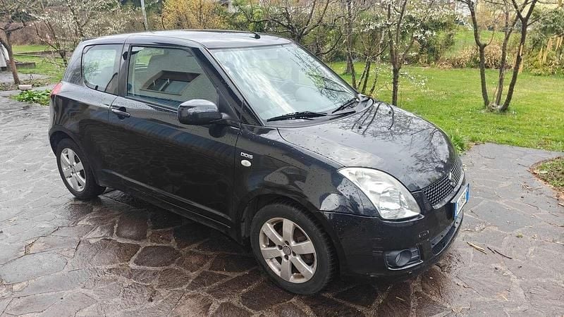 Usata Suzuki Swift GL 75 CV (55 kW) 2008 Nero Utilitaria