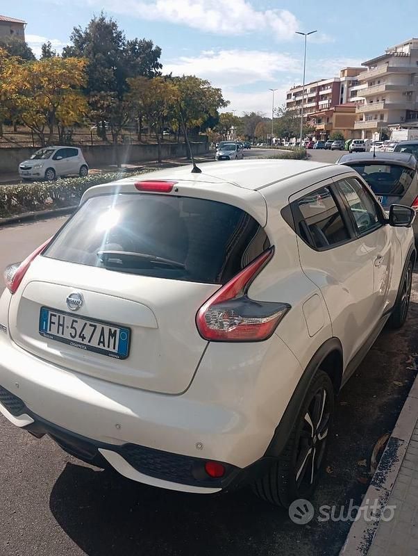 Usata Nissan Juke 110 CV (80 kW) 2017 Bianco SUV