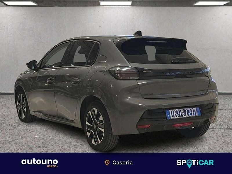 Usata Peugeot 208 Allure 101 CV (74 kW) 2025 Selenium grey Utilitaria