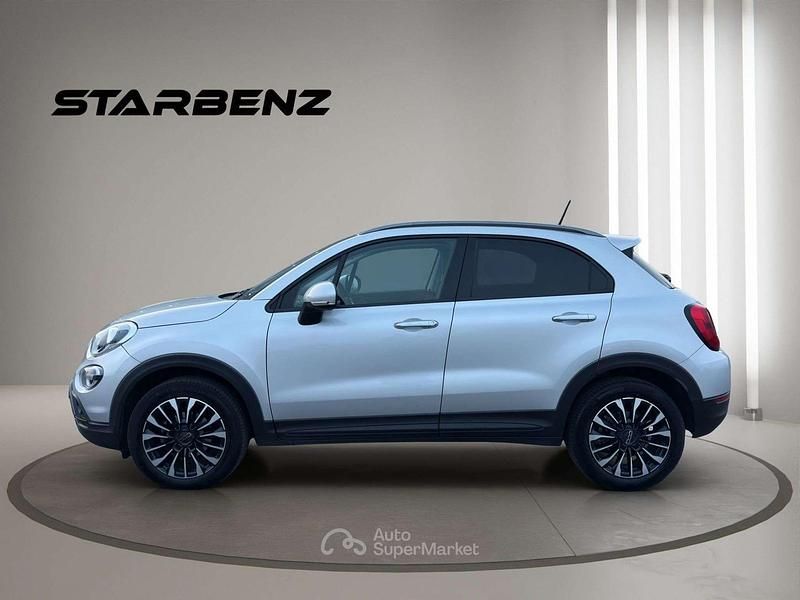 Usata Fiat 500X Cross 120 CV (88 kW) 2019 Argento SUV