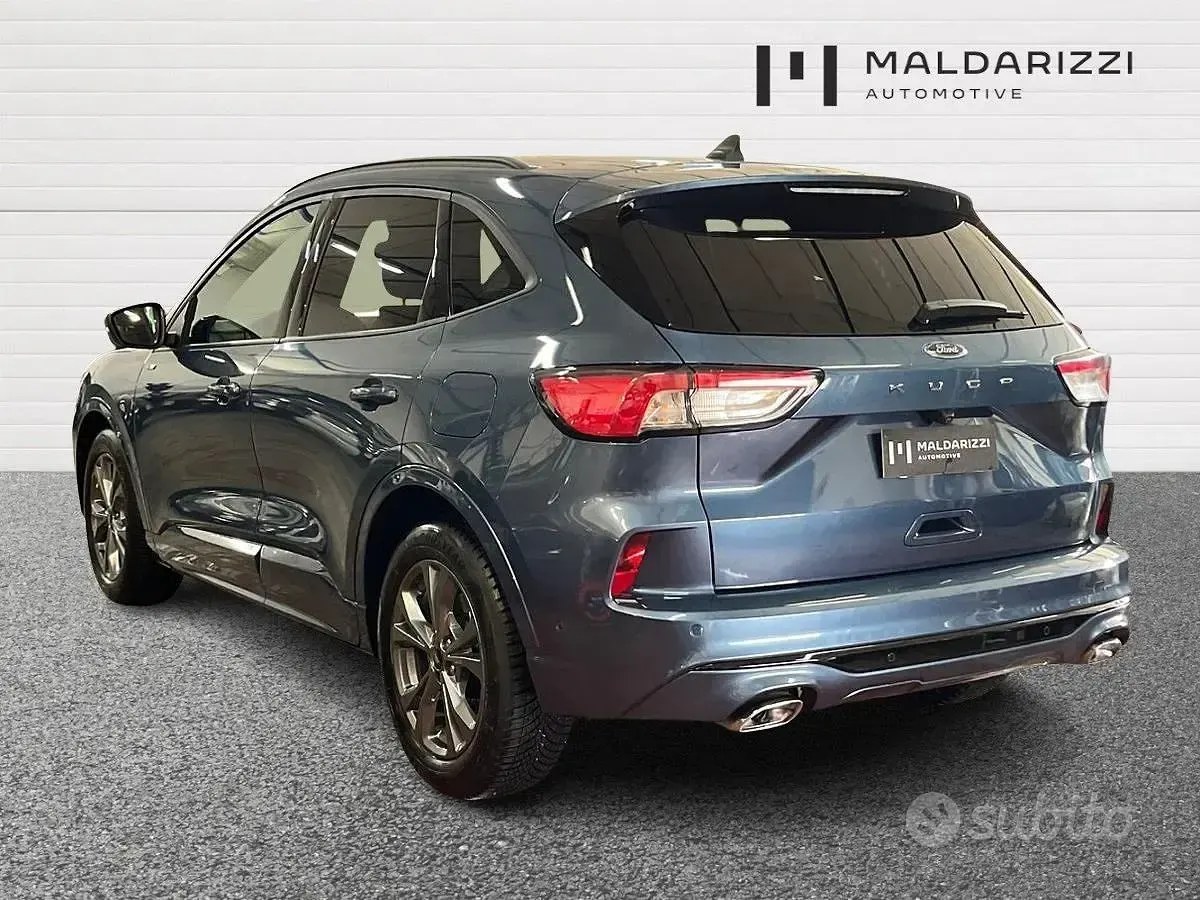 Brugt Ford Kuga ST-Line X 120 HK (88 kW) 2023 Blå SUV