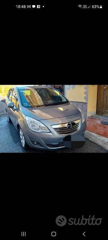 Usato 2012 Opel Meriva 1.7 Diesel 110 CV (8.000 €)