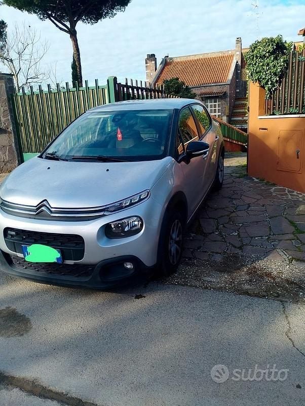 Usata Citroën C3 82 CV (60 kW) 2017 Utilitaria