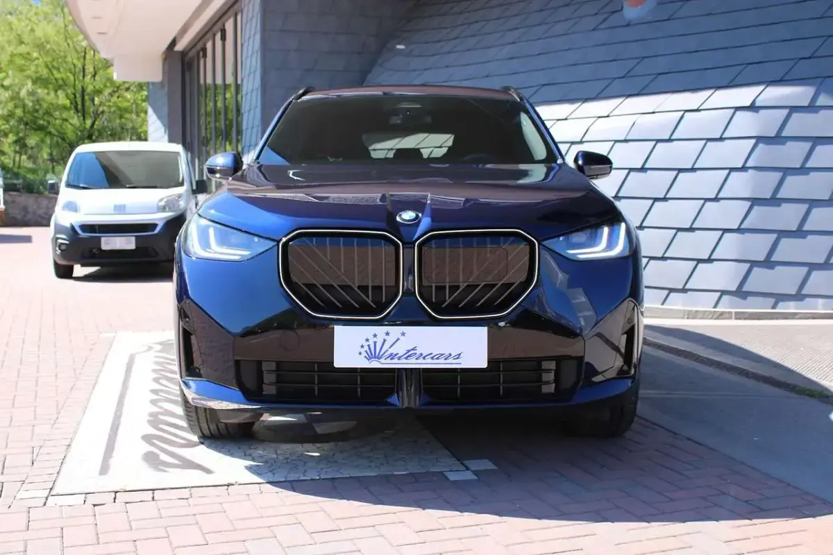 Usata BMW X3 M Sport 208 CV (152 kW) 2025 Blu SUV