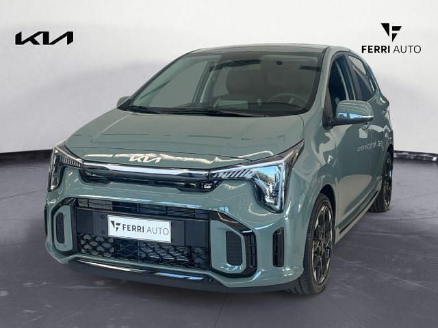 Nuova Kia Picanto GT-Line 68 CV (50 kW) 2025 Verde Utilitaria
