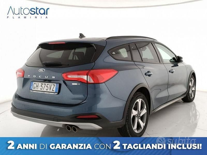 Usata Ford Focus Active 125 CV (91 kW) 2022 Blu Station wagon