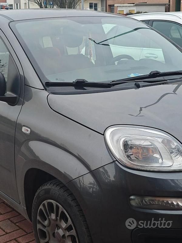 Usata Fiat Panda 2019 Grigio Utilitaria