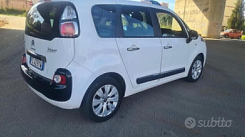 Usata Citroën C3 Picasso Exclusive 75 CV (55 kW) 2016 Bianco Monovolume