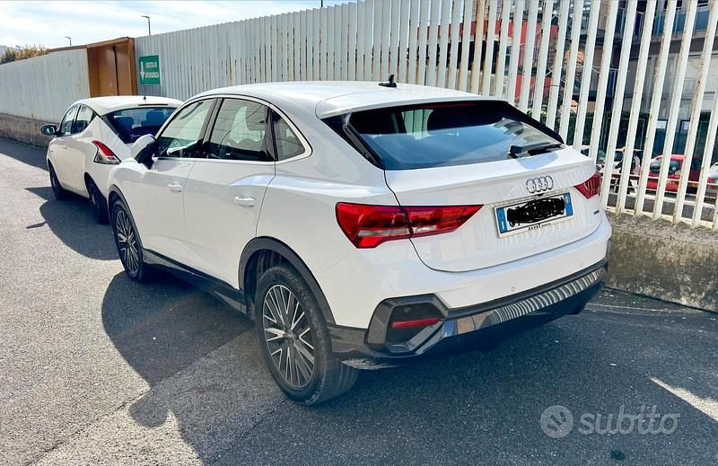 Usata Audi Q3 150 CV (110 kW) 2020 Bianco SUV