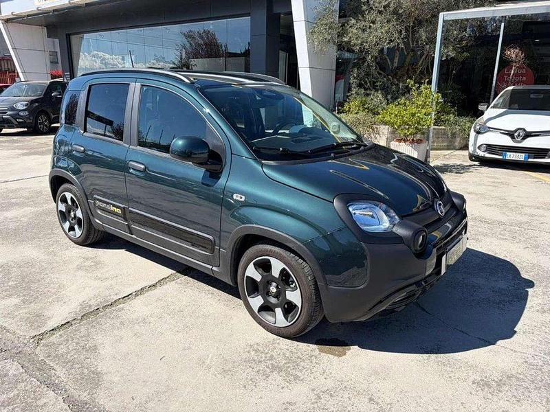 Usata Fiat Panda S 69 CV (50 kW) 2024 Verde Utilitaria