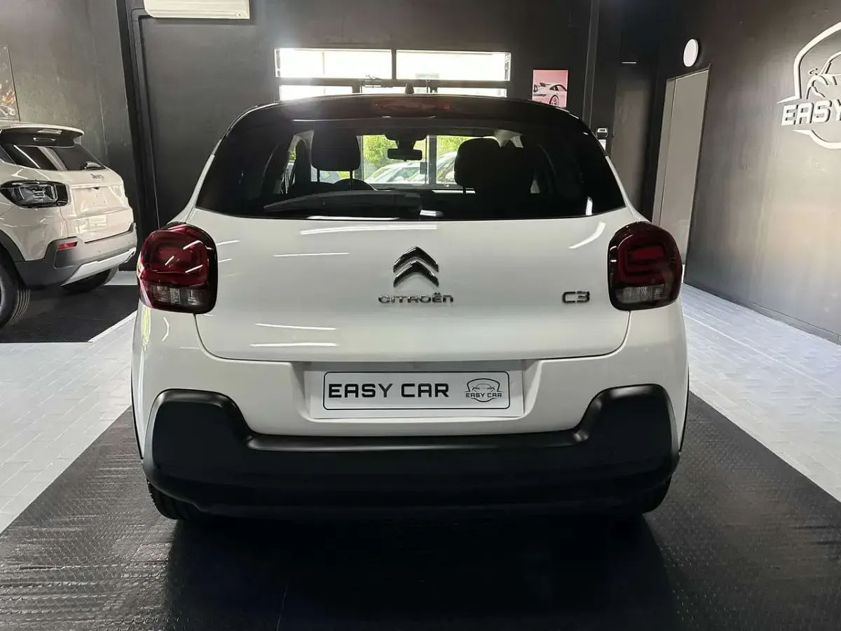 Usata Citroën C3 Shine 82 CV (60 kW) 2023 Bianco Utilitaria