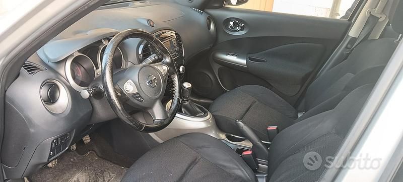 Usata Nissan Juke 2012 Grigio SUV
