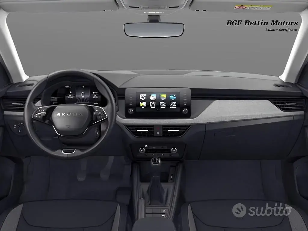 Nuova Skoda Scala Selection 95 CV (69 kW) 2026 Grigio acciaio Utilitaria
