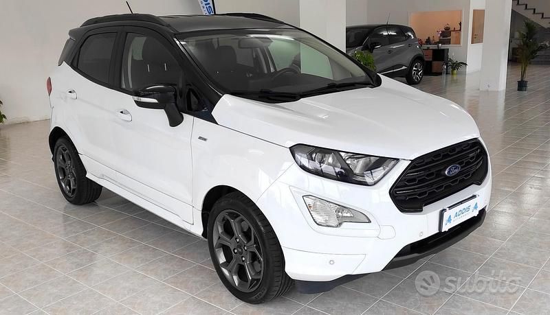 Usata Ford Ecosport ST 100 CV (73 kW) 2020 Bianco SUV