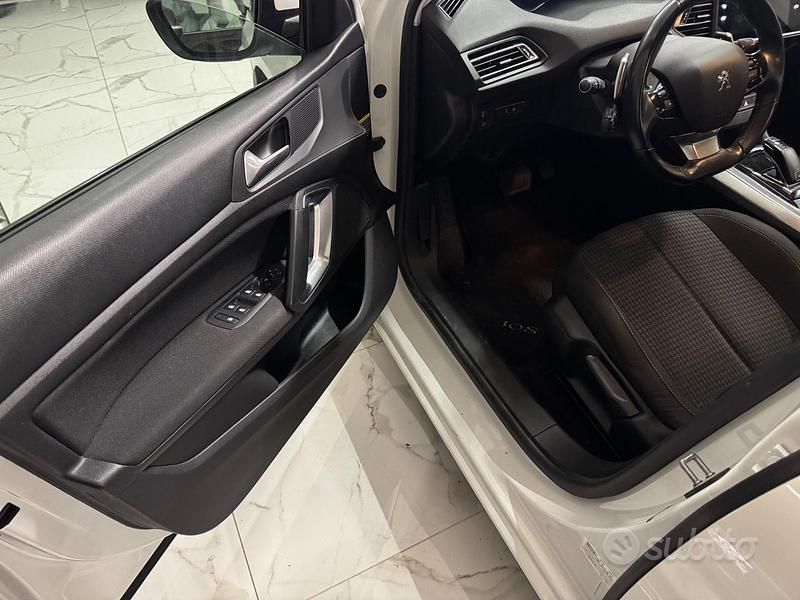 Usata Peugeot 308 GT 130 CV (95 kW) 2020 Bianco Station wagon