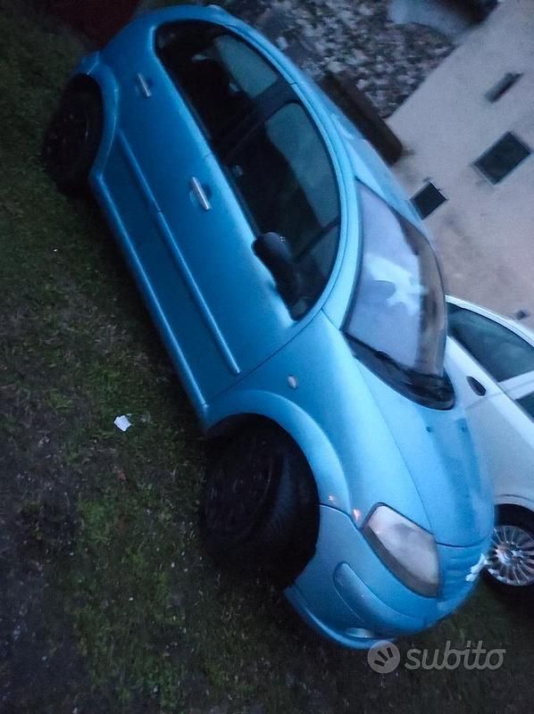 Usata Citroën C3 2008 Blu Berlina