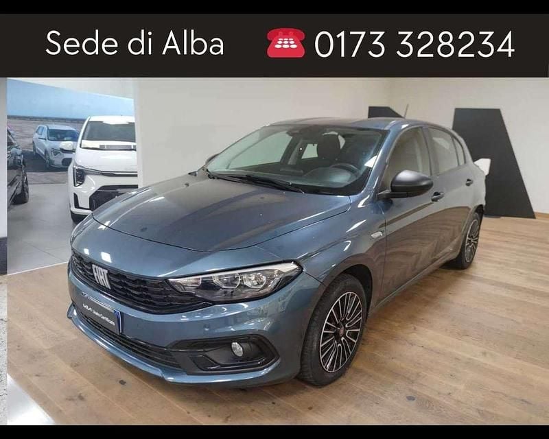 Usata Fiat Tipo Business 131 CV (96 kW) 2021 Blu Berlina