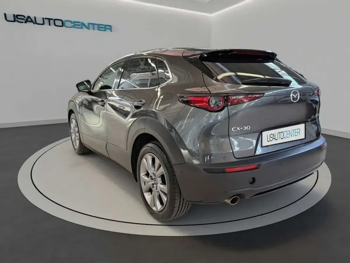 Usata Mazda CX-30 Exceed 186 CV (136 kW) 2022 Grigio scuro metallizzato SUV