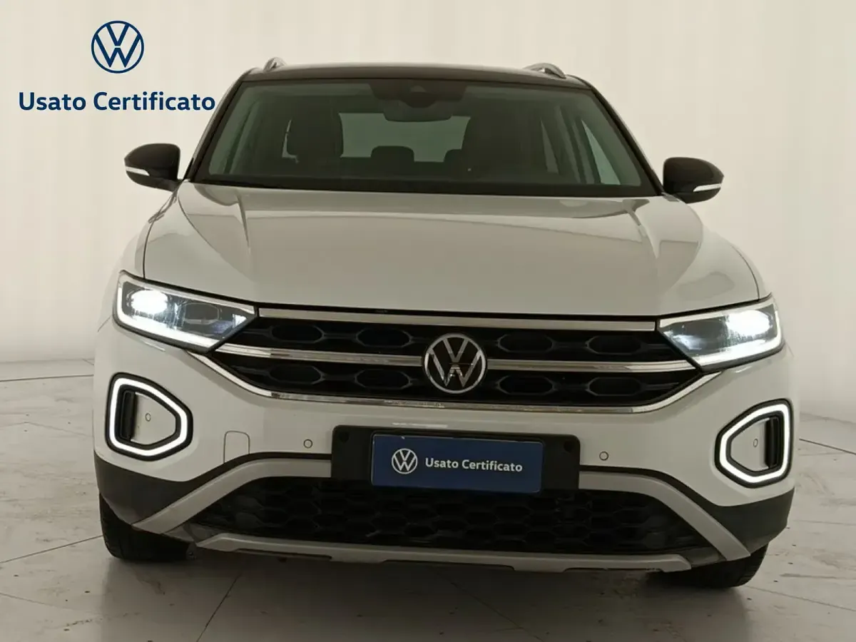 Usata VW T-Roc Style 110 CV (80 kW) 2023 Bianco SUV