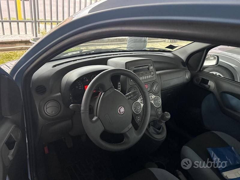 Usata Fiat Panda Easy 69 CV (50 kW) 2008 Blu Utilitaria