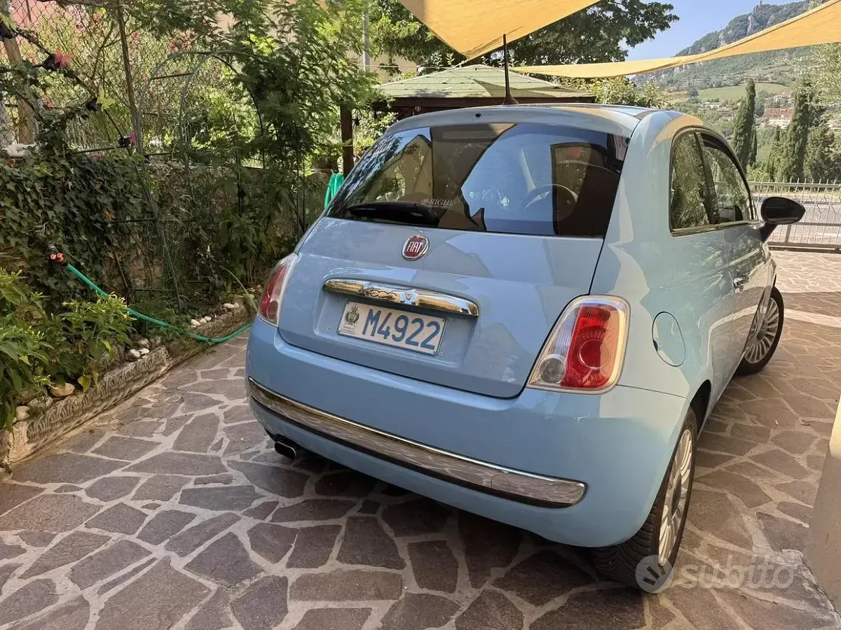 Usata Fiat 500 95 CV (69 kW) 2013 Berlina