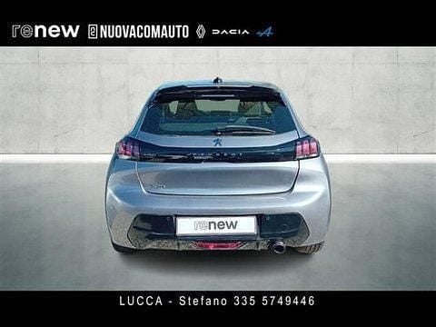 Usata Peugeot 208 Allure 75 CV (55 kW) 2023 Grigio scuro Utilitaria
