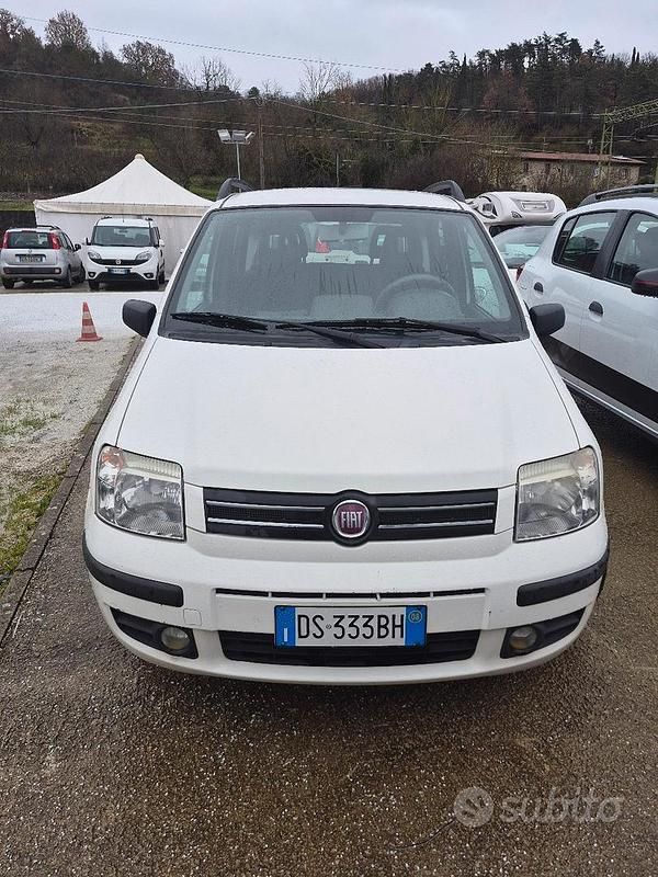 Usata Fiat Panda 2005 Bianco Utilitaria