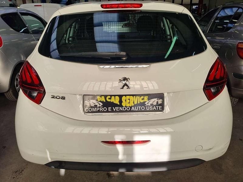 Usata Peugeot 208 Active 75 CV (55 kW) 2017 Bianco Utilitaria