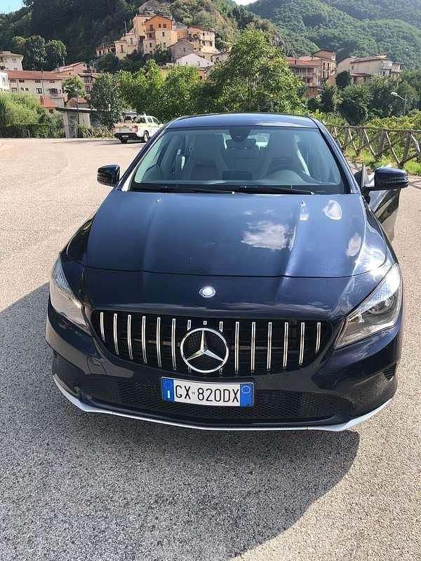 Usata Mercedes CLA180 109 CV (80 kW) 2017 Berlina