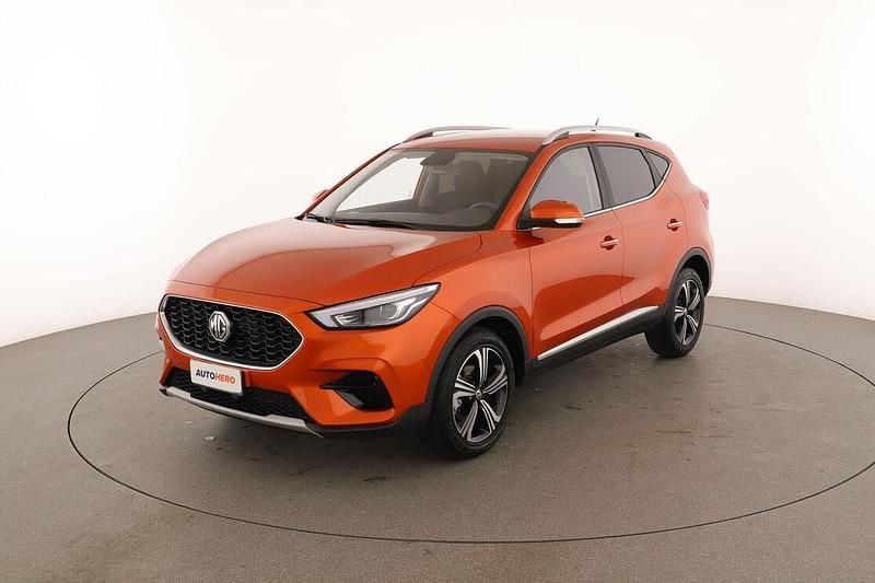 Usata MG ZS Comfort 106 CV (77 kW) 2022 Arancio SUV
