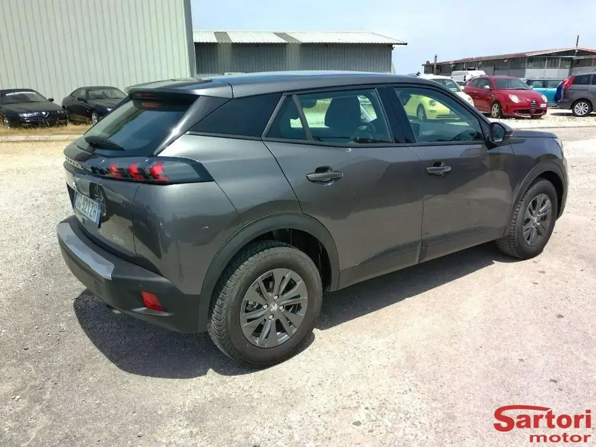 Usata Peugeot 2008 101 CV (74 kW) 2021 Grigio SUV