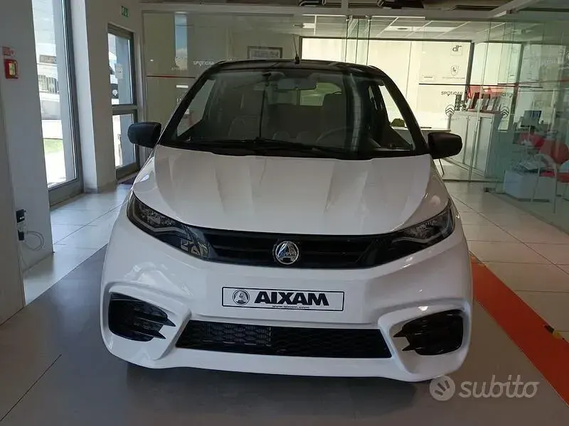 Nuova Aixam City Sport 2026 Bianco Berlina