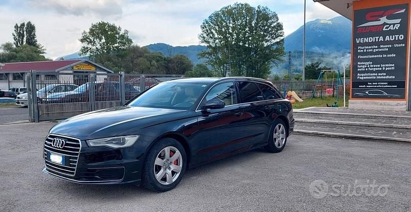 Usata Audi A6 Business 218 CV (160 kW) 2015 Blu Station wagon