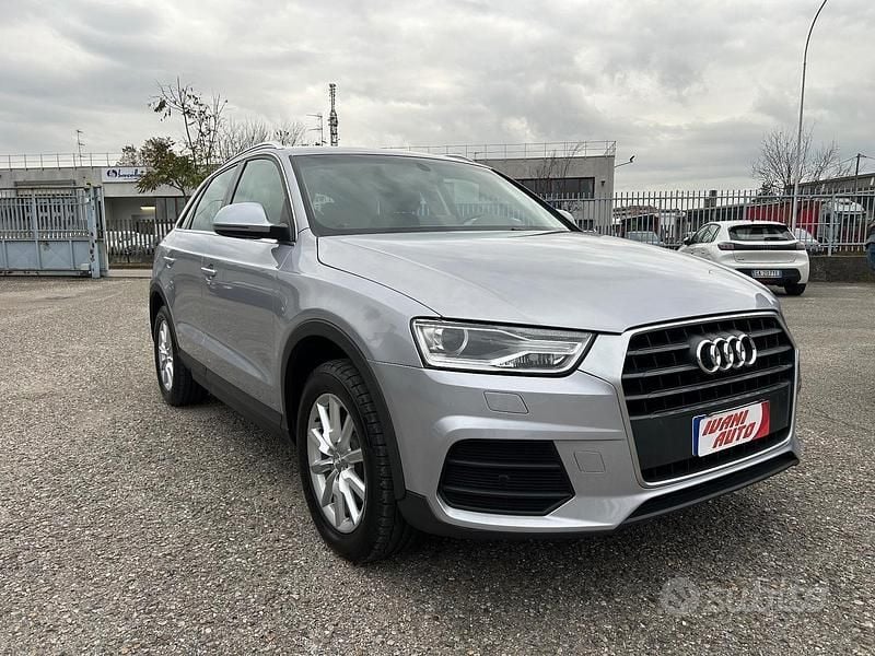 Usata Audi Q3 125 CV (91 kW) 2018 Nero SUV