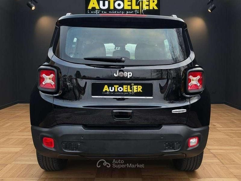Usata Jeep Renegade 131 CV (96 kW) 2021 Nero SUV