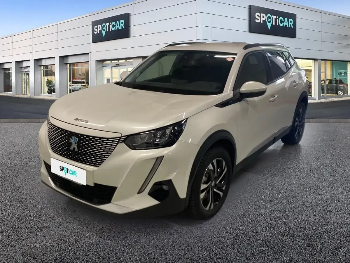 Usata Peugeot e-2008 Allure 100 kW (136 CV) 2021 SUV