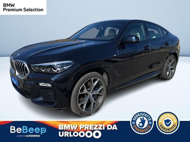 Blu Usata 2020 BMW X6 M Sport SUV | 47.900 € (Super prezzo) - Immagine 1/3