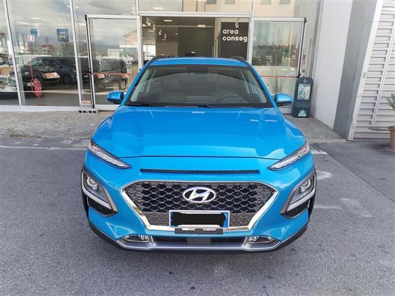 Usata Hyundai Kona Premium 2020 Azzurro SUV