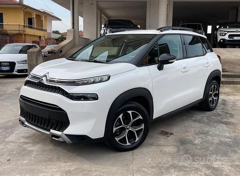 Usata Citroën C3 Aircross PureTech 110 CV (80 kW) 2024 Bianco SUV