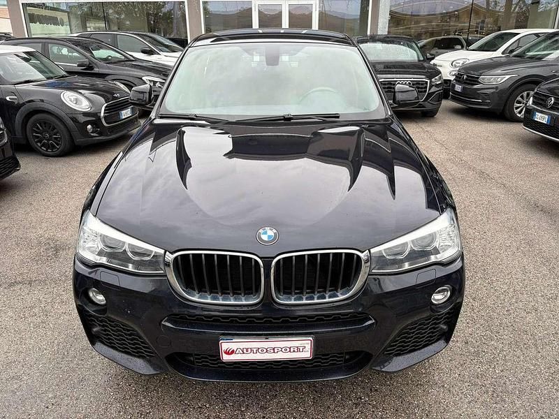 Usata BMW X4 M Sport 190 CV (139 kW) 2015 Nero SUV