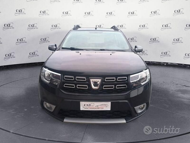 Usata Dacia Sandero 90 CV (66 kW) 2017 Nero Berlina