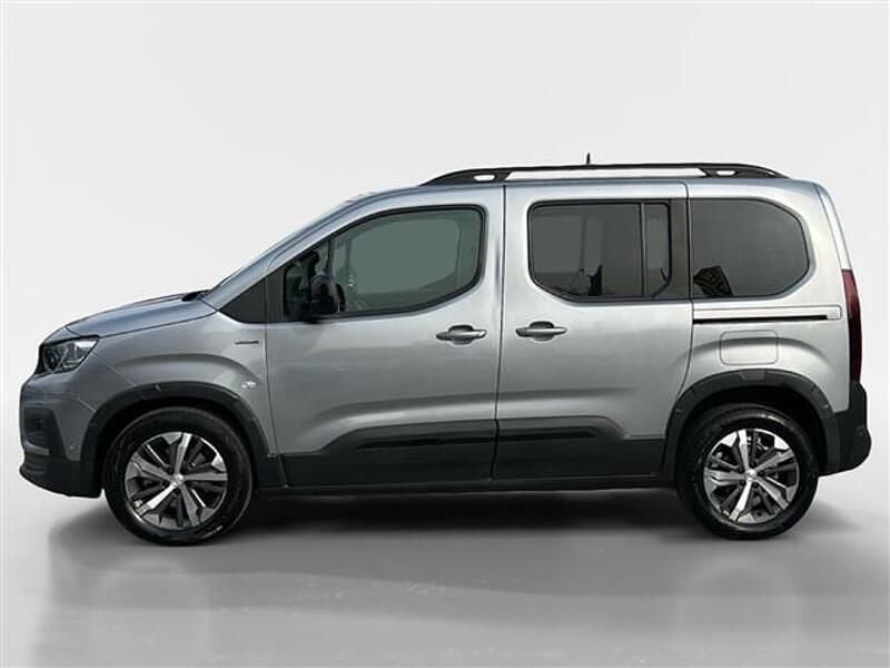 Usata Peugeot Rifter GT-line 2019 Grigio chiaro Monovolume