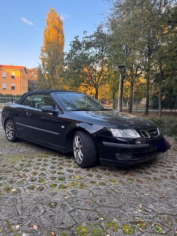 Usata Saab 9-3 Cabriolet 2006 Nero Cabrio